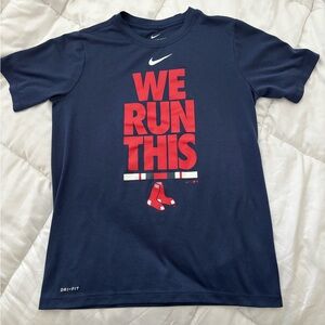 Nike Kids Red Sox Graphic Tee